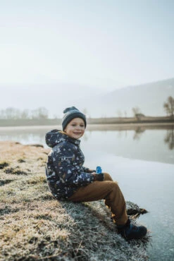 Quechua KIDS’ WATERPROOF WINTER HIKING JACKET - SH100 - 2 -Quechua kbca4bd9666fb1b91f77f714dd6333565