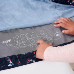 Quechua Kids' Hiking Waterproof Jacket MH500 2 -Quechua kbd508ee9ba7147132fa9f192939428a8