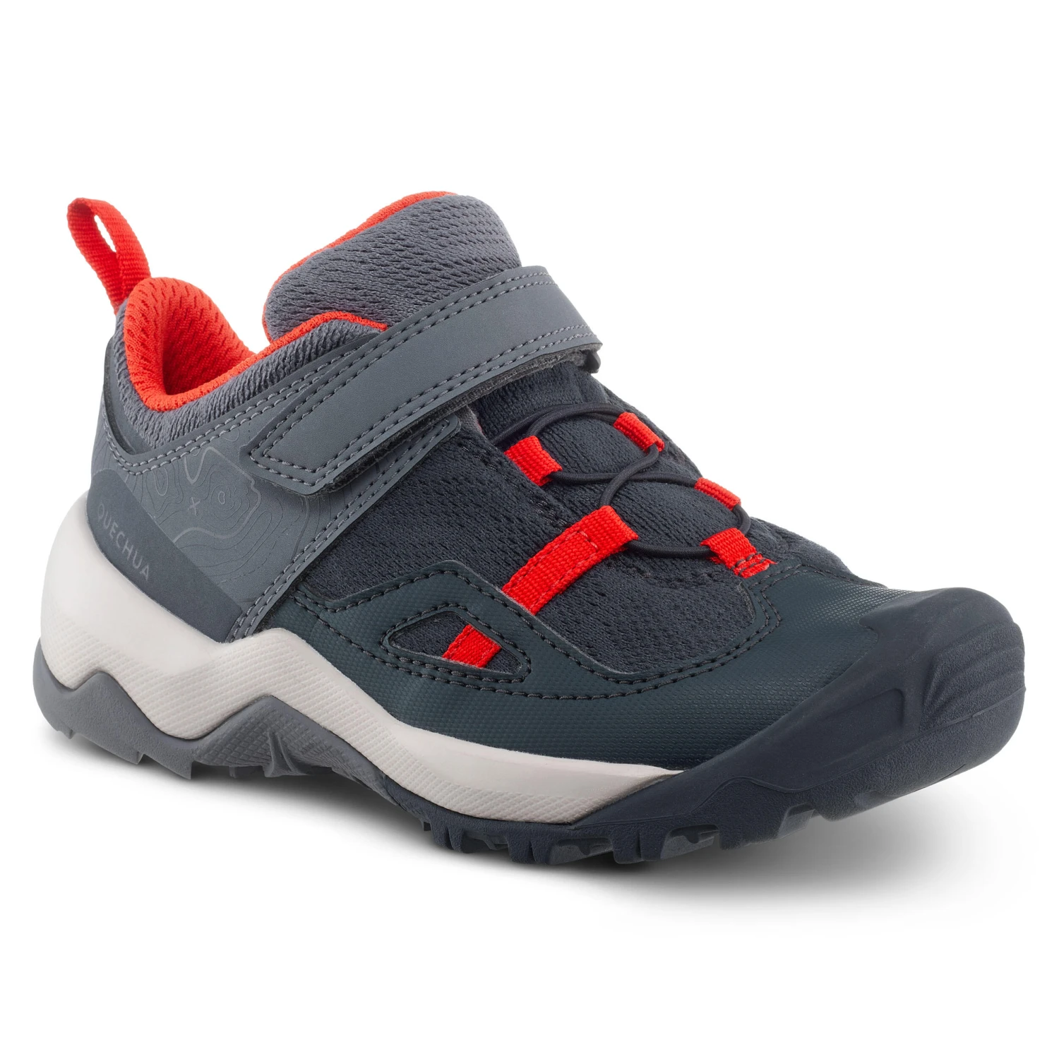 Quechua Kids’ Hiking Shoes With Rip 8 Quechua Kids’ Hiking Shoes With Rip - Image 6