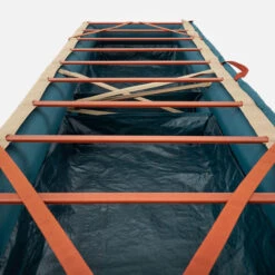 Quechua INFLATABLE CAMPING BED BASE - CAMP BED AIR + STORAGE 70 CM - 1 PERSON -Quechua kbf1c9b4a8d7fa93d5089b54cc4cba820