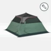 Quechua Bedroom MH100 Ultrafresh 3-Person Tent Spare Part -Quechua kbf7de6b58c8ba9ad75e66f577c160e07