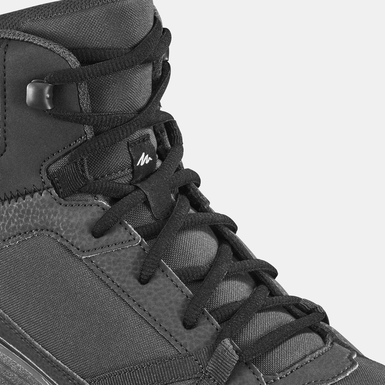 Quechua Men's Walking Boots - NH100 Mid 10 Quechua Men's Walking Boots - NH100 Mid - Image 8