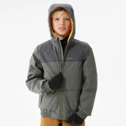 Quechua KIDS’ WARM AND WATERPROOF WINTER HIKING JACKET - SH100 -3.5°C - 7 19 Quechua KIDS’ WARM AND WATERPROOF WINTER HIKING JACKET - SH100 -3.5°C - 7 -Quechua kc05cd21acee2110f27f3c85898aa31be