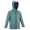 Quechua Kids’ Hiking Waterproof Jacket MH500 7-15 Years -Quechua kc10849bbcef8c0786d962770fbea2db2
