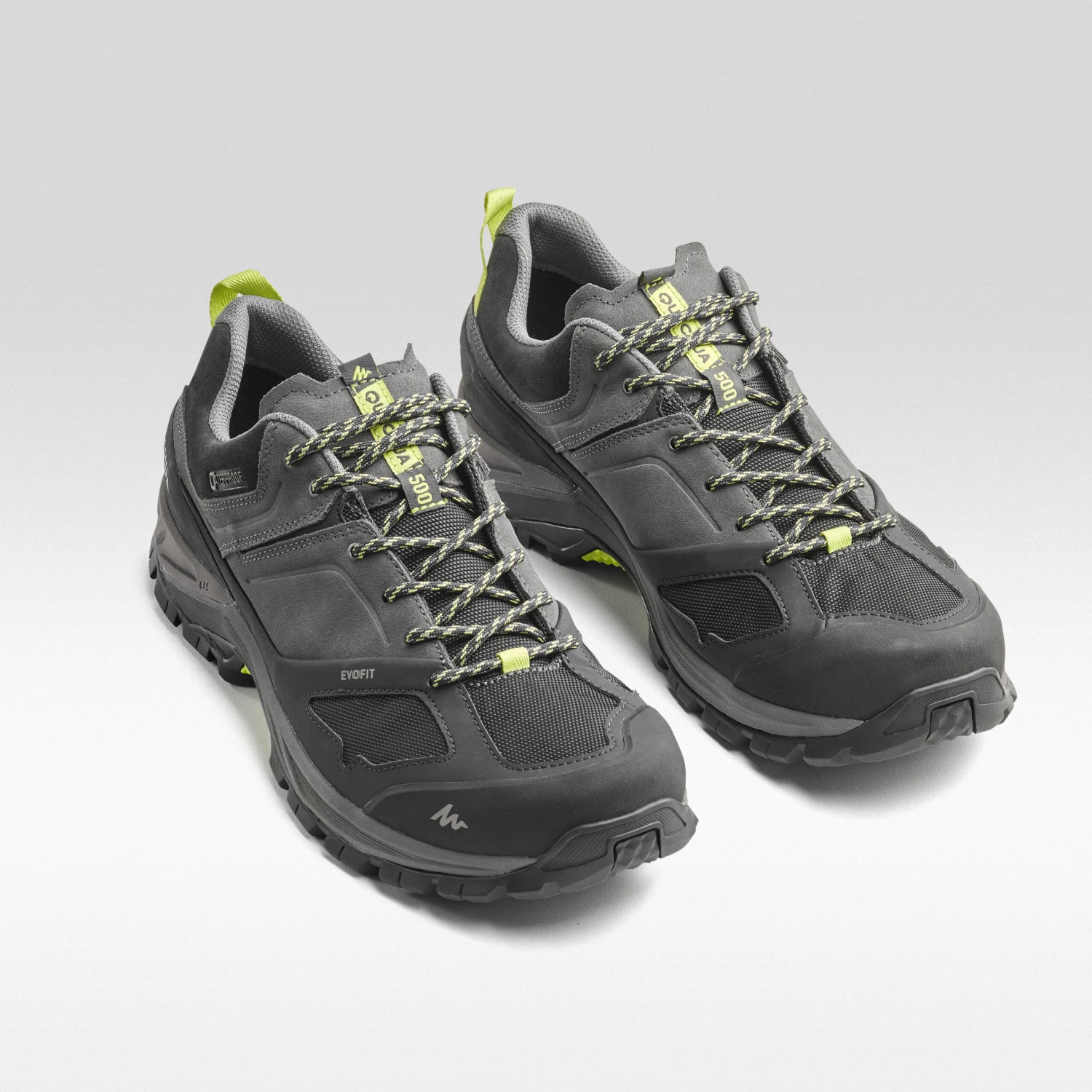 Quechua Men's Waterproof Walking Shoes - MH500 5 Quechua Men's Waterproof Walking Shoes - MH500 - Image 3
