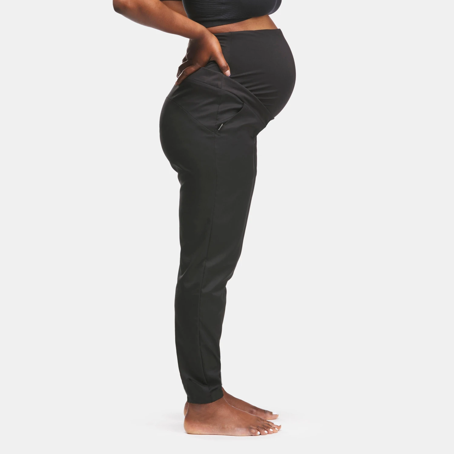 Quechua WOMEN’S PREGNANCY HIKING Trousers 4 Quechua WOMEN’S PREGNANCY HIKING Trousers - Image 2