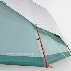 Quechua 6 Man Tent With Poles -Quechua kc4324897251c6e1d30b98bfebab0041d