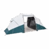 Quechua 4 Man Blackout Tent With Poles - Arpenaz 4.2 F&B -Quechua kc4bc044ae40ed277219e5e94223759f7