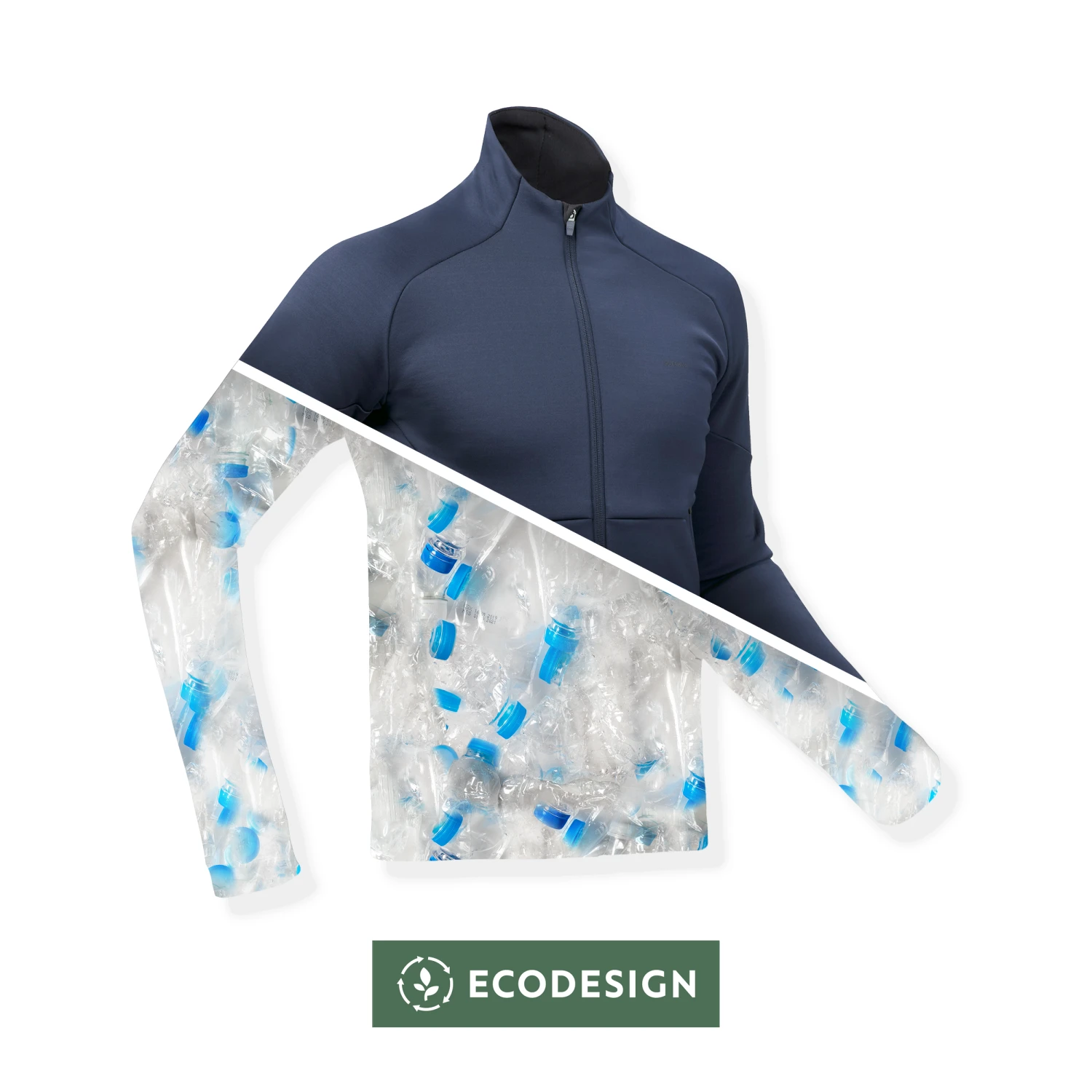 Quechua Men’s Hiking Fleece Jacket MH520 13 Quechua Men’s Hiking Fleece Jacket MH520 - Image 11