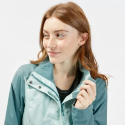 Quechua Women’s Waterproof Mountain Walking Jacket MH100 -Quechua kc84102cfd974eb68d16facd08764b868