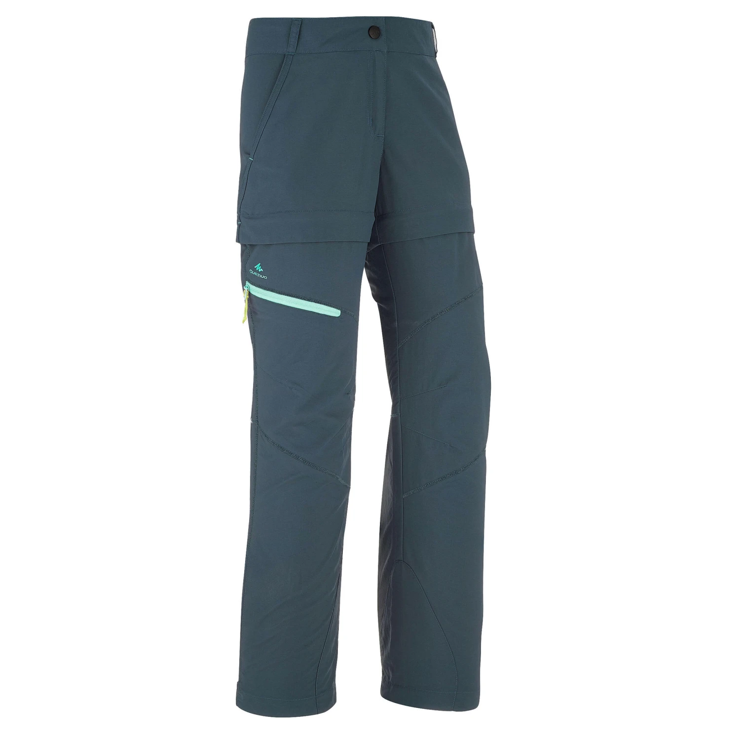 Quechua Kids’ Modular Hiking Trousers MH500 Aged 7 13 Quechua Kids’ Modular Hiking Trousers MH500 Aged 7 - Image 11
