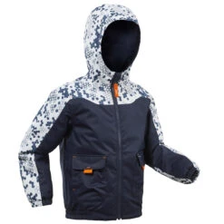 Quechua Kids’ Waterproof Winter Hiking Jacket SH100 Warm 2