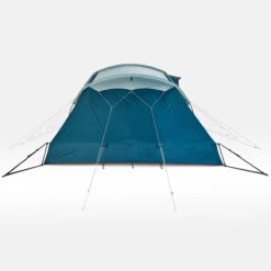 Quechua 8 Man Tent With Poles - Arpenaz 8.4 -Quechua kcb07173d932fc50b2e7a46431efc5807