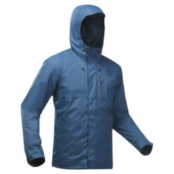 Quechua Men’s Waterproof Hiking Jacket NH500 Imper -Quechua kcbd0eaf7eba2e1d5cee1abc61cf43cc7
