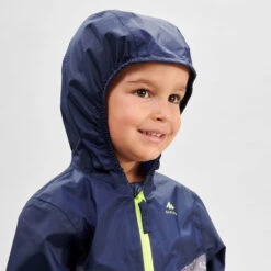 Quechua Kids’ Waterproof Hiking Jacket - MH150 - Aged 2 -Quechua kccb25c43402cedb695b7ccada54ddd07