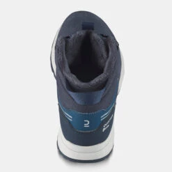 Quechua Kids' Warm And Waterproof SH500 Lace-up Leather Hiking Shoes - Size 2.5 35 Quechua Kids' Warm And Waterproof SH500 Lace-up Leather Hiking Shoes - Size 2.5 -Quechua kccef7b3bdba5ff809e34c9d9b753b3ac