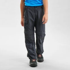 Quechua Kids’ Modular Hiking Trousers MH500 Aged 7 23 Quechua Kids’ Modular Hiking Trousers MH500 Aged 7 -Quechua kcdd5dd99df1222f23b2f1750e2bf7590