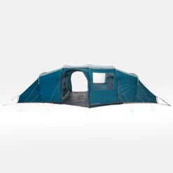 Quechua 8 Man Tent With Poles - Arpenaz 8.4 -Quechua kd000b84135a05f8b64bc297982b84b80