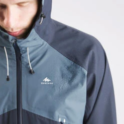 Quechua Men's Hiking Lightweight Waterproof Jacket MH500 -Quechua kd0355ad52d05a56a44b627df23f6cb92