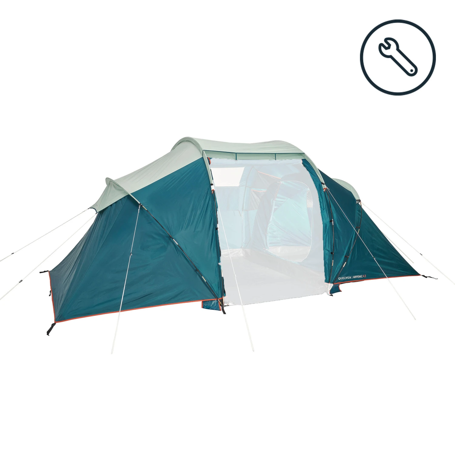 Quechua FLYSHEET - SPARE PART FOR THE ARPENAZ 4.2 TENT 3 Quechua FLYSHEET - SPARE PART FOR THE ARPENAZ 4.2 TENT
