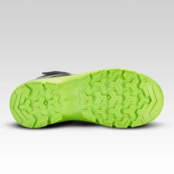 Quechua Kids' Waterproof Walking Shoes - MH120 MID Blue - Size Jr. 10 -Quechua kd8af2369059c06b47260e9059e5c51ac