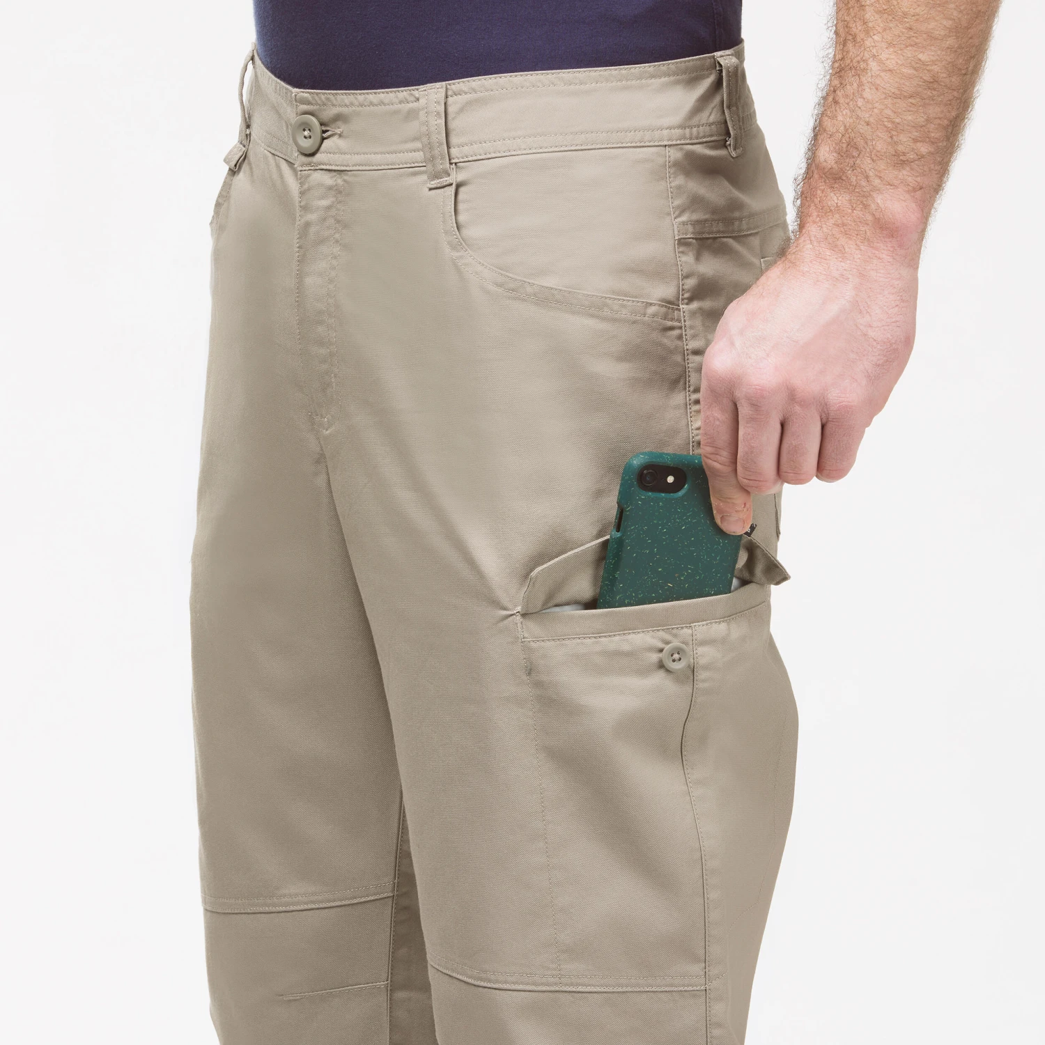 Quechua Men’s Hiking Bermuda Shorts NH500 14 Quechua Men’s Hiking Bermuda Shorts NH500 - Image 12