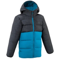 Quechua Kids’ Hiking Padded Jacket - Aged 2-6 -Quechua kd8e2ee653df8fd058a46d2a9e1a59241