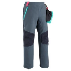 Quechua Kids’ Softshell Hiking Trousers - MH550 - Aged 2-6 -Quechua kd92eb6a668a11a4157b782419dbb08d2
