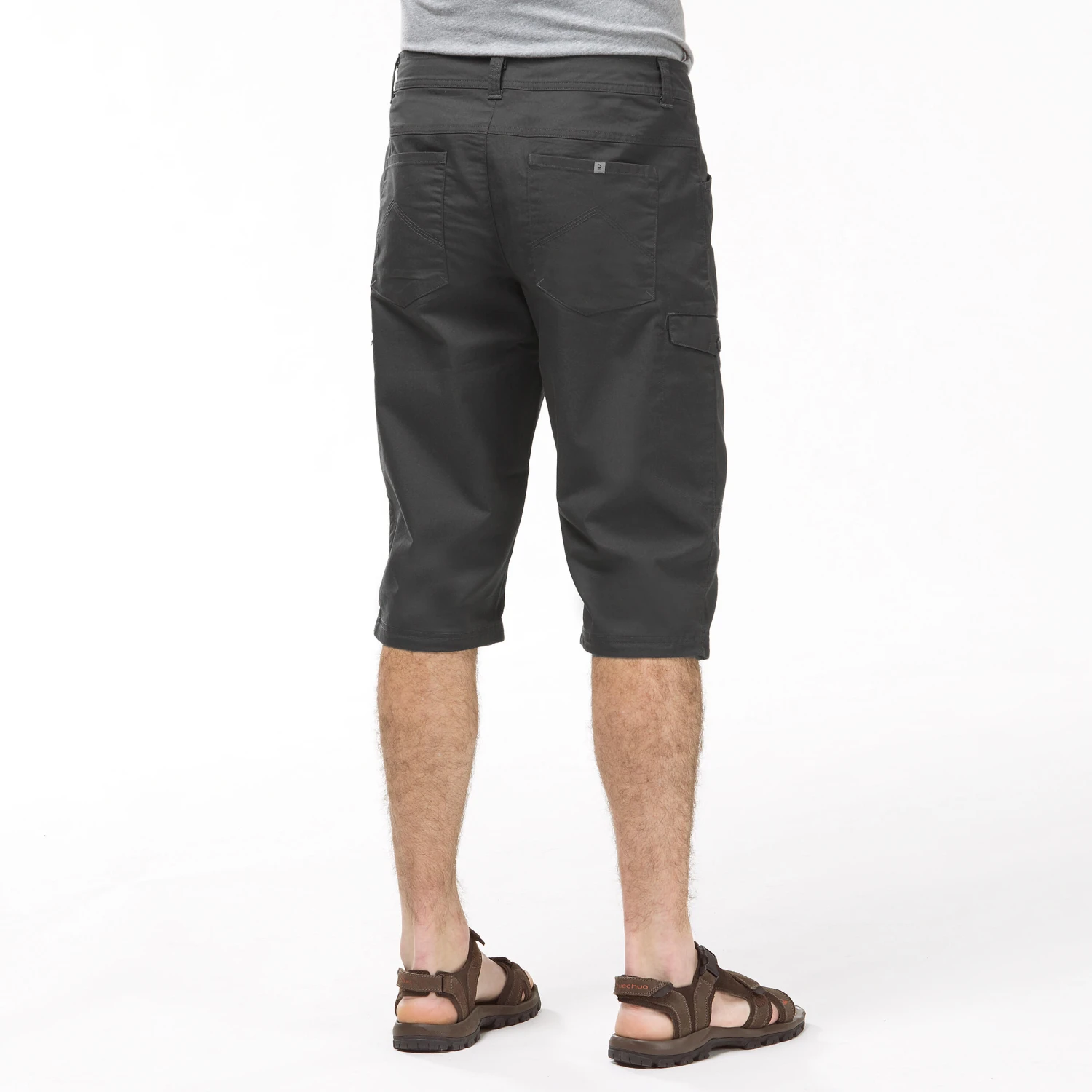 Quechua Men’s Hiking Bermuda Shorts NH500 6 Quechua Men’s Hiking Bermuda Shorts NH500 - Image 4