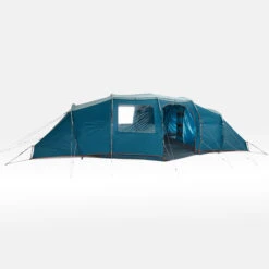 Quechua 8 Man Tent With Poles - Arpenaz 8.4 -Quechua kdaa017f010f9b89cf099bd3582dc0bc8