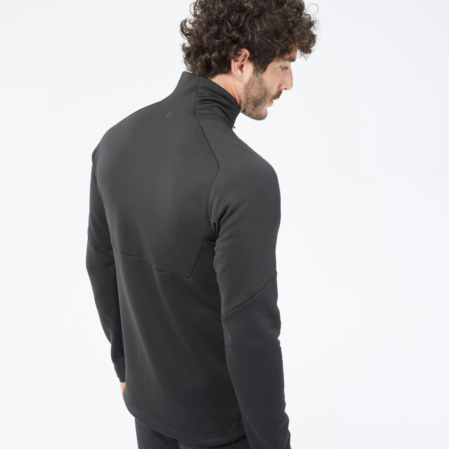 Quechua Men’s Hiking Fleece Jacket MH520 7 Quechua Men’s Hiking Fleece Jacket MH520 - Image 5