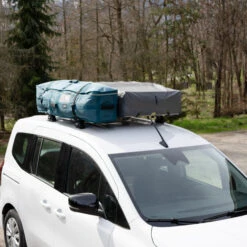 Quechua INFLATABLE ROOF TENT MH900 FRESH & BLACK 2 PERSON 24 Quechua INFLATABLE ROOF TENT MH900 FRESH & BLACK 2 PERSON -Quechua kdb0e1d93627bb26e66aaadcf838fa253