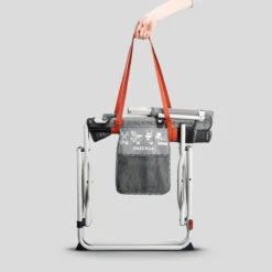 Quechua Folding Dining Camping Chair -Quechua kdb253a8831c6649fd0892c314e715501