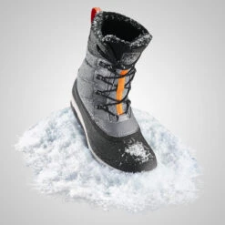 Quechua Men’s Warm Waterproof Snow Hiking Boots - SH500 X- WARM -Quechua kdbdc60f6cb62e50c63f206a2cfeb9ed2