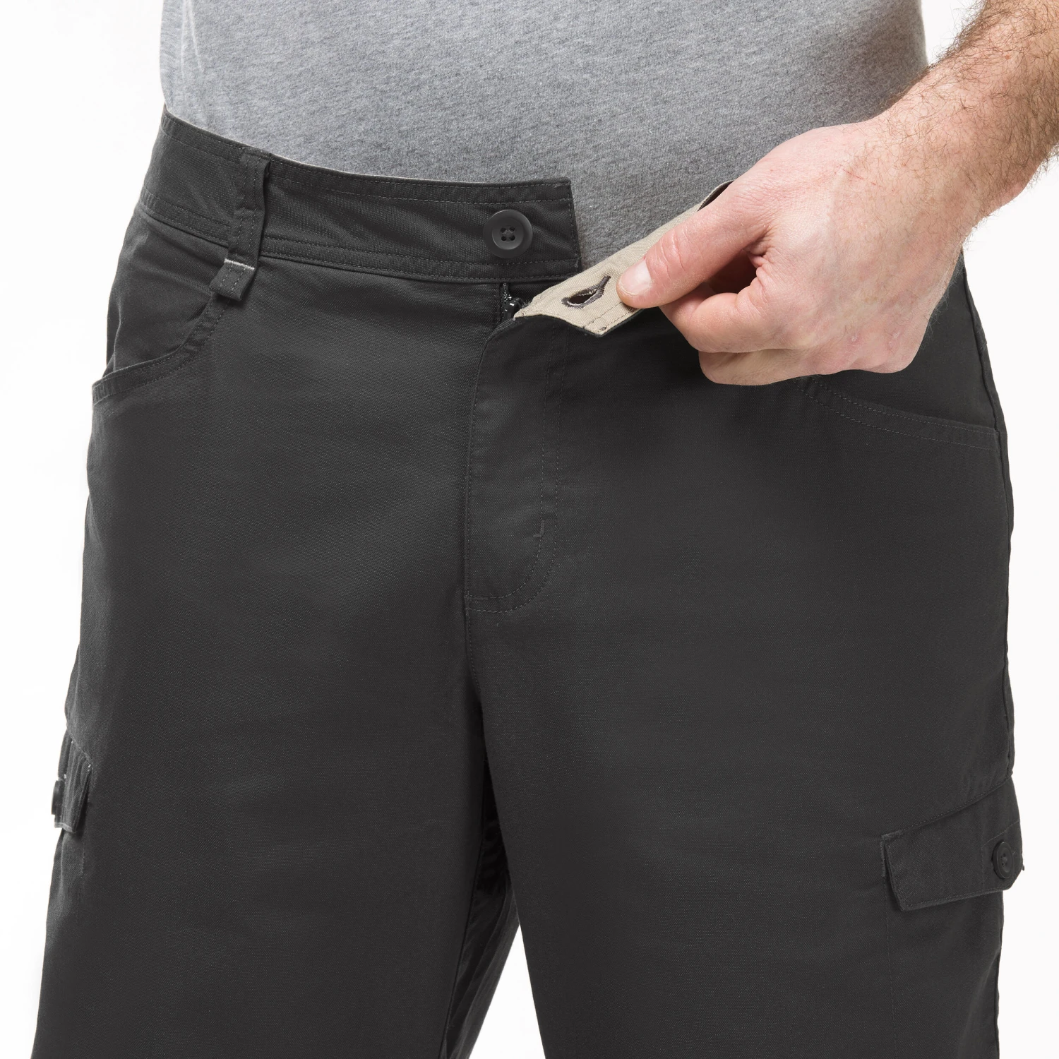 Quechua Men’s Hiking Bermuda Shorts NH500 10 Quechua Men’s Hiking Bermuda Shorts NH500 - Image 8