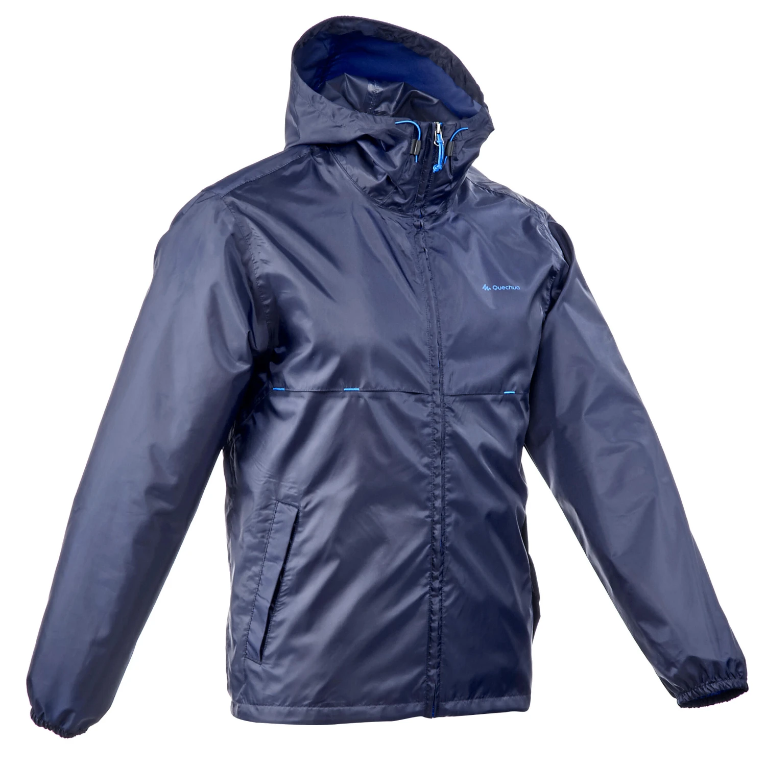 Quechua Men's Windproof And Water-repellent Hiking Jacket 4 Quechua Men's Windproof And Water-repellent Hiking Jacket - Image 2