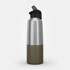 Quechua Isothermal Stainless Steel Hiking Flask MH500 1 L Khaki 24 Quechua Isothermal Stainless Steel Hiking Flask MH500 1 L Khaki -Quechua kdeaf4a27f1e2cc60ede047b2edfab308