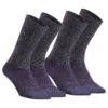 Quechua Warm Hiking Socks SH500 Mid 2 Pairs 2 Quechua Warm Hiking Socks SH500 Mid 2 Pairs -Quechua ke0545caf35a6feeedebcb8b0b71d518c