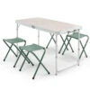 Quechua FOLDING CAMPING TABLE - 4 STOOLS - 4 TO 6 PEOPLE -Quechua ke0d2fff8901472c00a2c21db2b514eb5