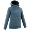 Quechua Boys’ Fleece Hiking Sweatshirt Aged 7-15 -Quechua ke1bef066a4f70bd1483f41babf54a9b5