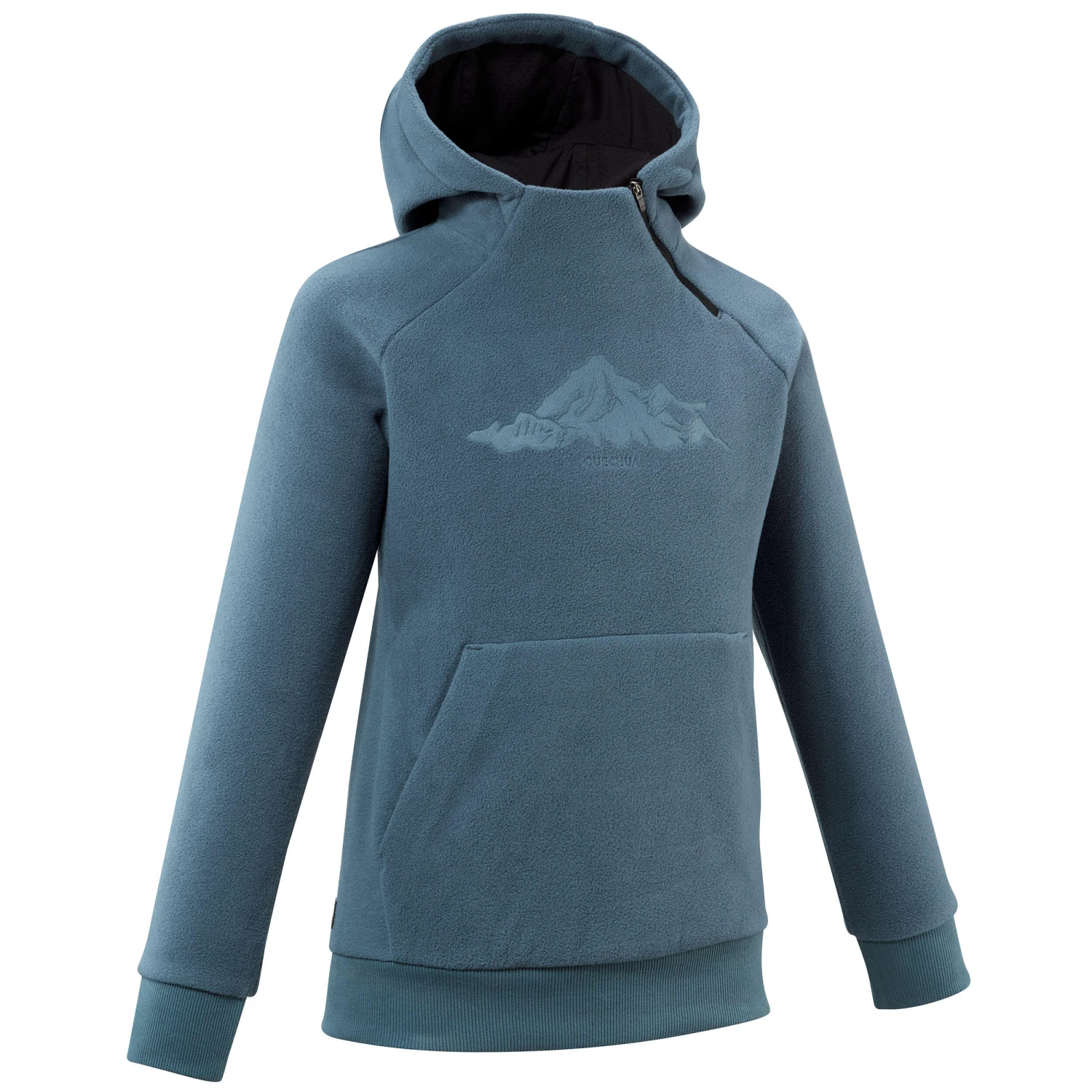 Quechua Boys’ Fleece Hiking Sweatshirt Aged 7-15 3 Quechua Boys’ Fleece Hiking Sweatshirt Aged 7-15