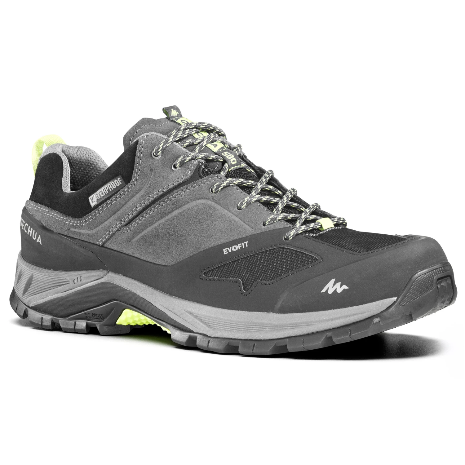 Quechua Men's Waterproof Walking Shoes - MH500 3 Quechua Men's Waterproof Walking Shoes - MH500