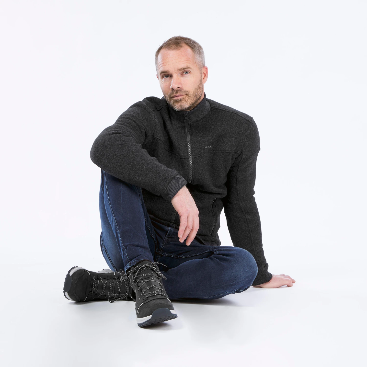 Quechua Men’s Warm And Waterproof Leather Hiking Boots 8 Quechua Men’s Warm And Waterproof Leather Hiking Boots - Image 6