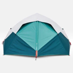 Quechua 3 Man Blackout Tent - 2 Seconds Easy F&B -Quechua ke86d125d4c1212b9ea727370cf937edc