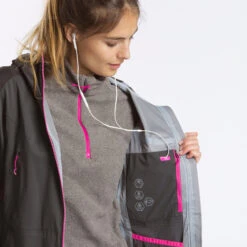 Quechua Women's Waterproof Mountain Walking Jacket -Quechua keb251a361cacd6c9e6ecf965c122d9b5