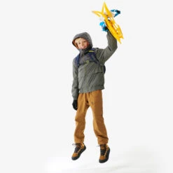 Quechua CHILDREN'S WARM WATER-REPELLENT HIKING TROUSERS - SH100 - AGE 7 20 Quechua CHILDREN'S WARM WATER-REPELLENT HIKING TROUSERS - SH100 - AGE 7 -Quechua kebeff9f091adc2e312787ab4749b430e 1