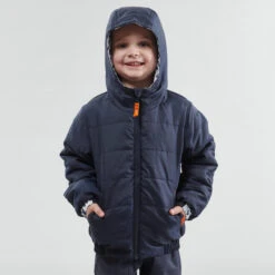 Quechua Kids’ Waterproof Winter Hiking Jacket SH100 Warm 2 -Quechua keef7e0e932f5069d77d385bc636af309