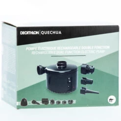 Quechua COMPACT ELECTRICAL PUMP FOR CAMPING - RECHARGEABLE USING MAINS POWER 10 Quechua COMPACT ELECTRICAL PUMP FOR CAMPING - RECHARGEABLE USING MAINS POWER -Quechua kf3a1ec21de383b3e388bb75515a98907