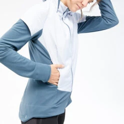 Quechua Men's Hiking Hybrid Fleece Jacket -Quechua kf6077d671fd8833e0053a69c40396c85