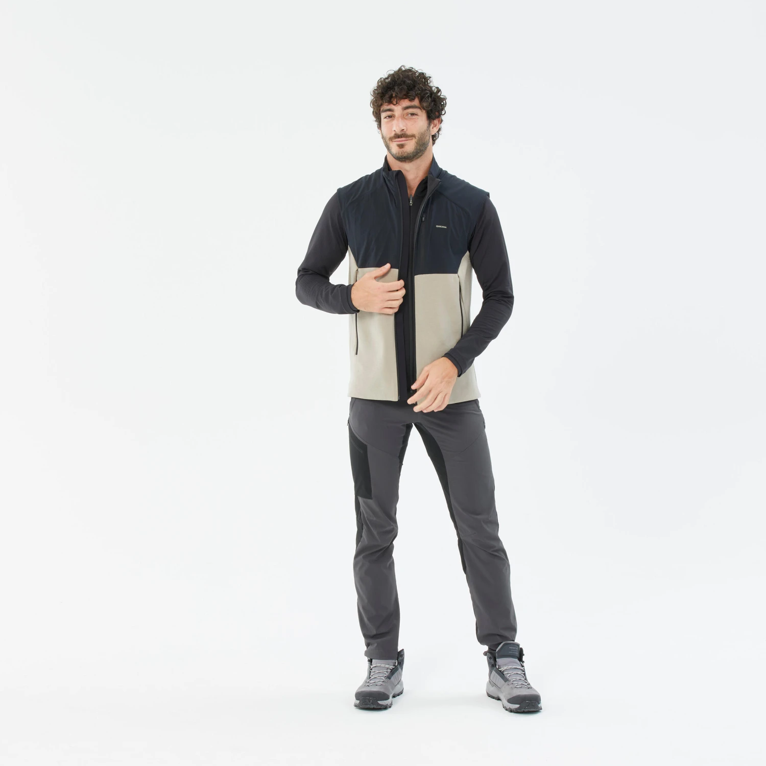 Quechua Men’s Mountain Walking Fleece Gilet 4 Quechua Men’s Mountain Walking Fleece Gilet - Image 2